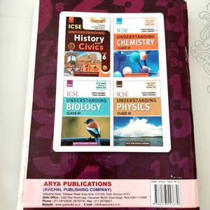 ML Aggarwal Class 6 ICSE Maths Book