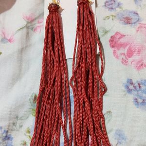 Macrame Thread earrings