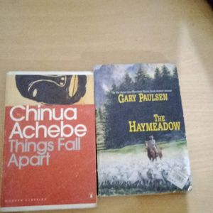 Three Fiction Books