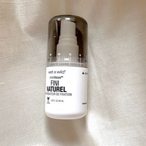 Wet N Wild Makeup Fixer