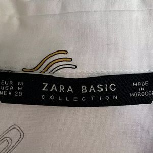 Women Zara Shirt XL Size