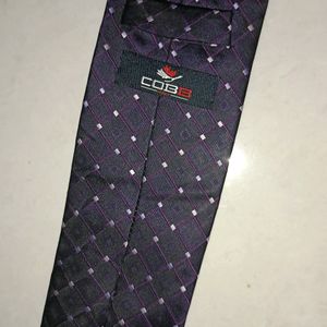 Purple Tie For Every Age