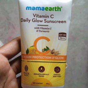 New Mamaearth Sunscreen