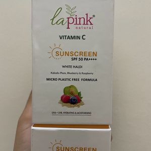 Vitamin C Sunscreen