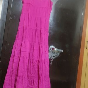 Magenta Dress For Girl Or Woman 34 Bust