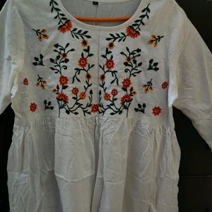 Embroidered Tunic