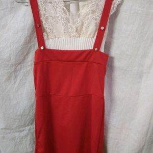 Korean Pinafore Set