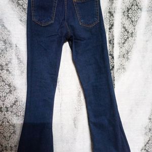 High Waist Bootcut Jeans