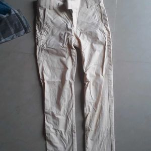 Cotton Silk Pants