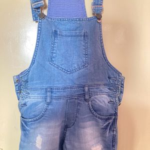 Denim Dungaree