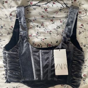 Zara Corset Top