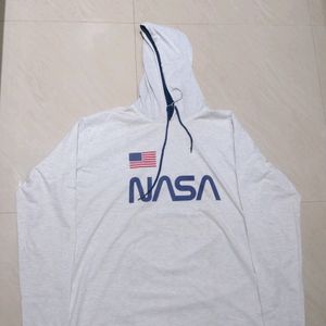 Trendy Men's Hooded T-shirt