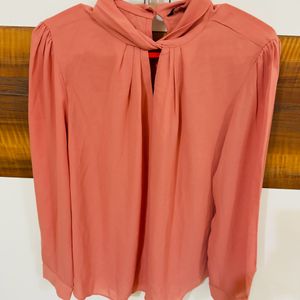 Amazing Pechy Pink Top Frm Annabelle WithFree Gift