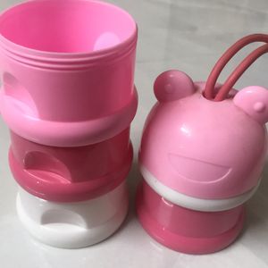 Small Kids Food Storage Box