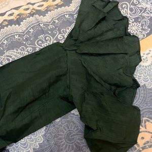 Green Heavy Kurta