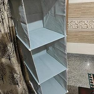 2 High Quality Wardrobe Organiser For Cloths, Almi