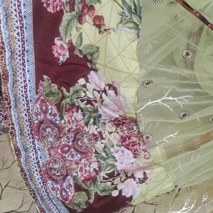 Floral Dupatta