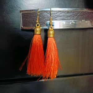 Women's Brass Earrings