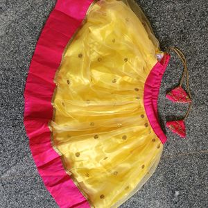 Baby Lehenga Skirt Only