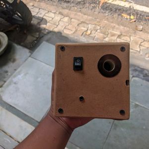 10 Watt Homemade Wooden Speaker