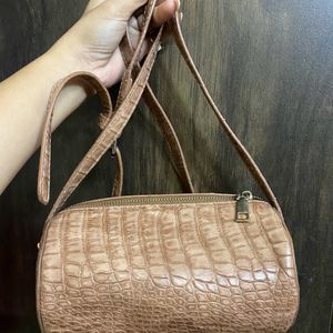 Lulu And Sky Brown Dumble Bag