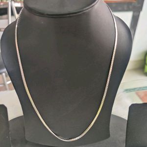 92.5 Snake Chain Wth Hallmark For Men's Nd Wome