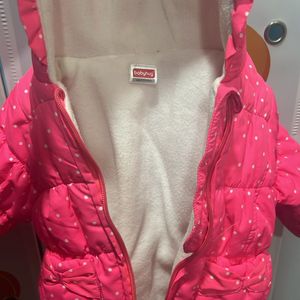 Baby Hug Winter Jacket For Girls