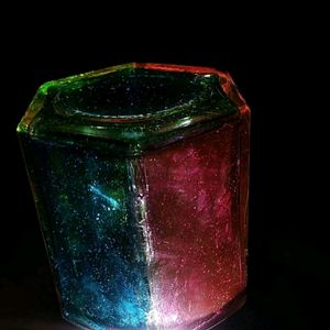 4 Pieces Of Rainbow Jar Lights