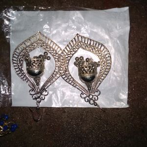 Silver Earrings