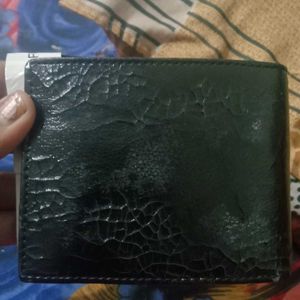 Green Forest Genuine Wallet