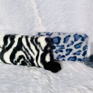 Fur Hand Wallets Combo Set