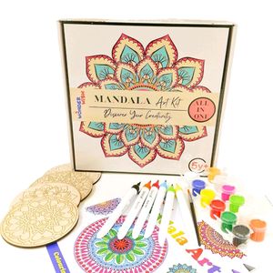 Mandalaa Art Kit For Kids