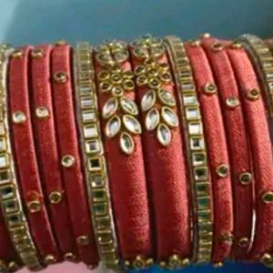 Silk Thread Bangles