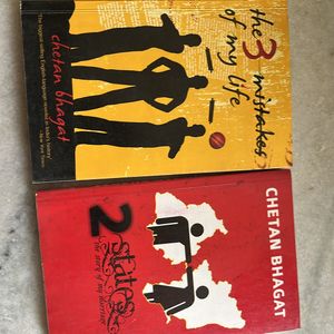 Chetan Bhagat two book