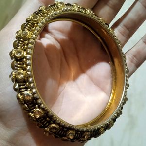 Gold Toned Bangle