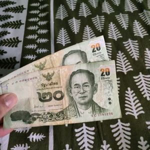 Original 20 Thailand Currency For Sale