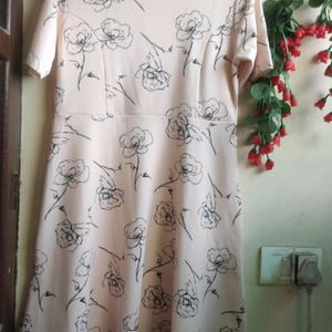 Peach Beautiful Dress