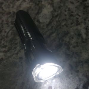 Flashlight For Cycle And Other Wit Free Batteries