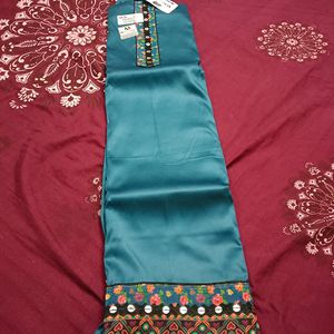 New Unstitched Suit Dress Material With Dupatta