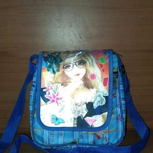 Barbie Sling Bag For Kids