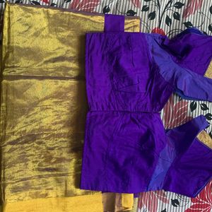 Saree And Blouse For Sale