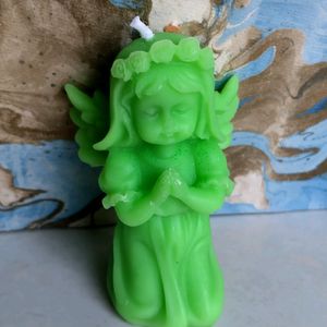 Angel Girl Scented Candle (Green)💚