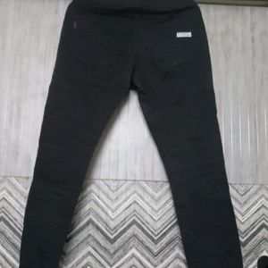 Black Joggers