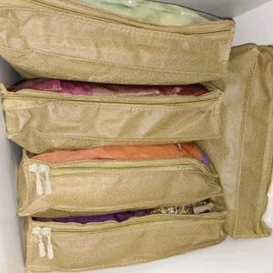 Pack Of 4 Saree Bags