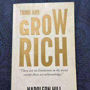 Think And Grow Rich By Napoleon Hill