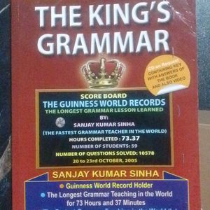 The Kings  Grammar English ALL CLASSE