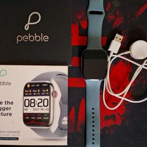 Pebble Fitness Smartwatch ⌚🏃🏻‍♀️