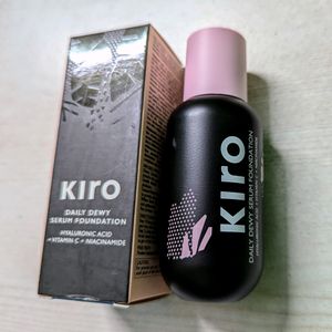 Kiro Daily Dewy Serum Foundation Shade Rose Ivory