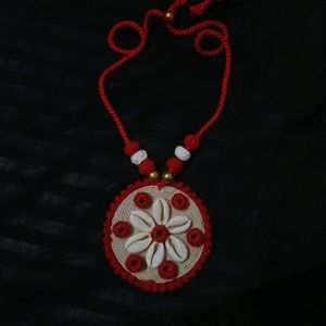 Red Bohemian Necklace