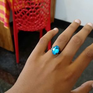 A Ring With The Blue Stone